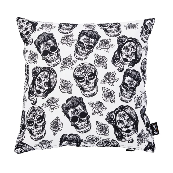 Done® Panama Print Skulls Kissenhülle
