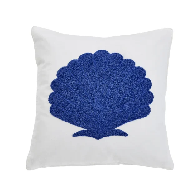 Done® Sealife Kissen – Gefülltes Deko-Kissen Maritim