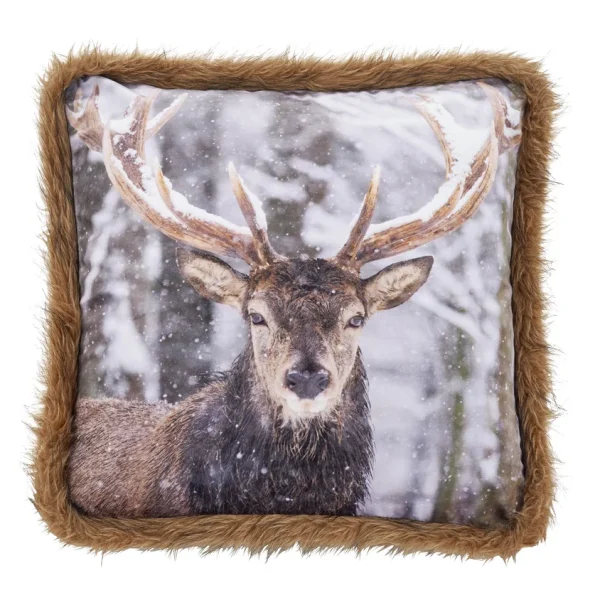 Done® Snow Kissenhülle – Kuscheliger Winter-Look