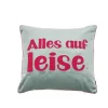 Done® Vibe Kissenhülle – Grober Canvas mit Streifen-Struktur