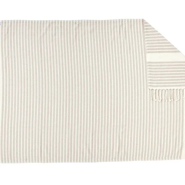 Done® Lounge Stripes Plaid – Kuscheldecke mit Streifen