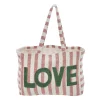 Done® Happy Strandtasche – Baumwoll-Canvas