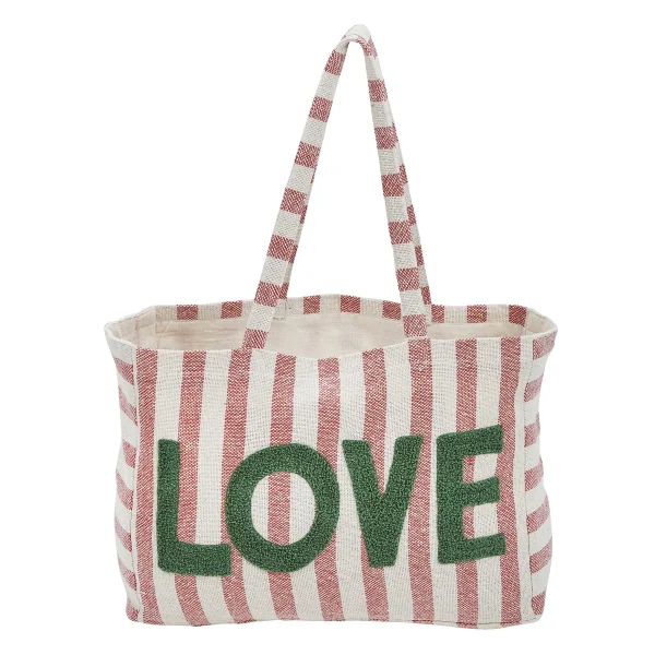 Done® Happy Strandtasche – Baumwoll-Canvas