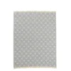 Done® Teppich Florenz – Flachgewebe Schwarz-Weiß