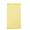 Done® Outside Teppich mit Streifen – Flachgewebe
