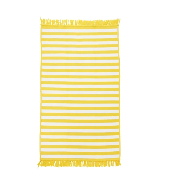 Done® Outside Teppich mit Streifen – Flachgewebe