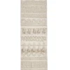 Done® Indah Iridia Tischläufer – Baumwoll-Canvas