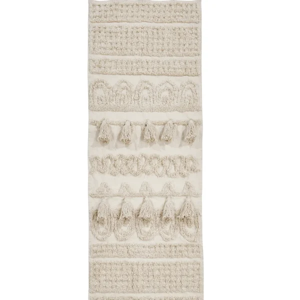 Done® Indah Iridia Tischläufer – Baumwoll-Canvas