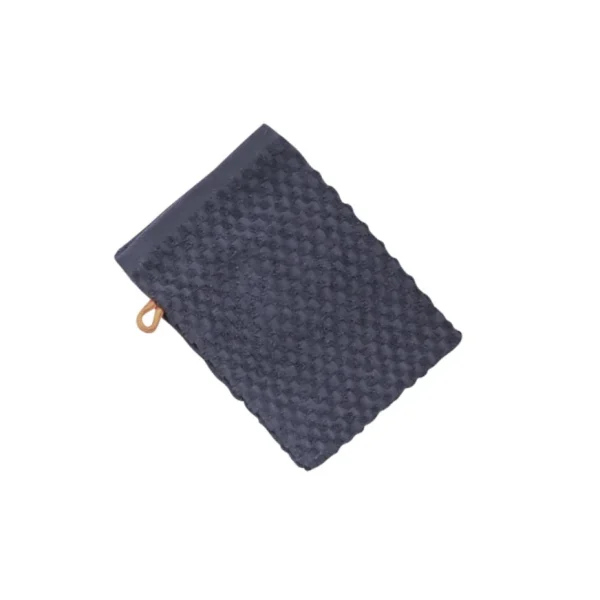 Done® Provence Honeycomb Waschhandschuh 16x21cm – Frottier 500g/m²