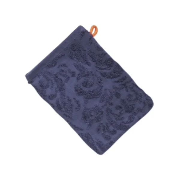 Done® Provence Ornaments Waschhandschuh 16x21cm – Frottier 500g/m²