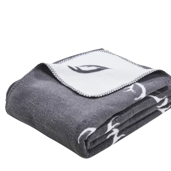 Done® Antler Wohndecke – Jacquard mit Hirsch-Motiv