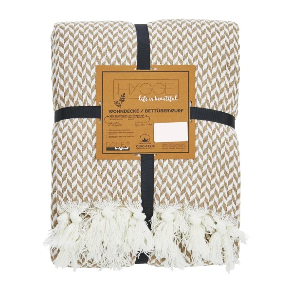 Done® Elena Wohndecke – Jacquard Wendedecke