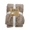 Done® Imala Wohndecke – Grober Strick Baumwolle